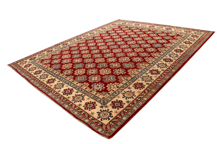 Firebrick Kazak 9' 3 x 11' 6 - No. 67441 - ALRUG Rug Store
