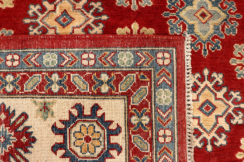 Firebrick Kazak 9' 3 x 11' 6 - No. 67441 - ALRUG Rug Store