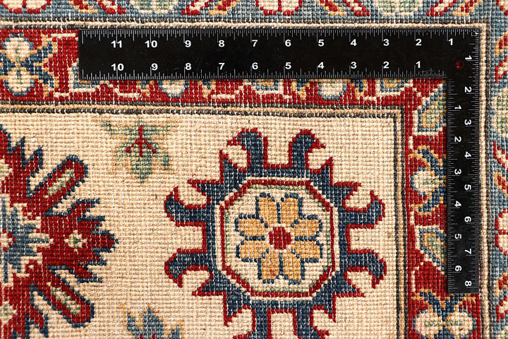 Firebrick Kazak 9' 3 x 11' 6 - No. 67441 - ALRUG Rug Store