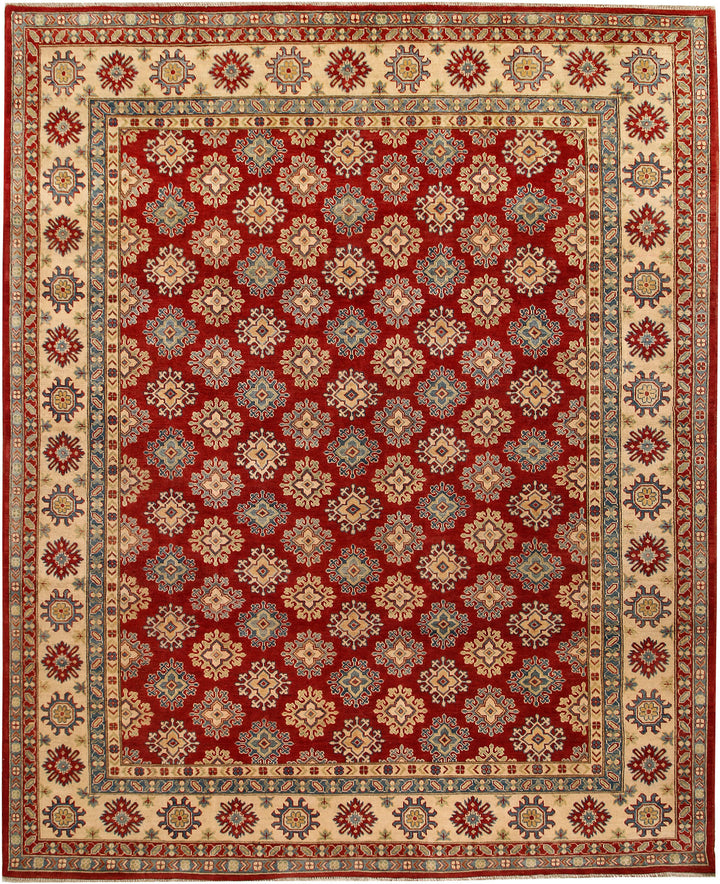 Firebrick Kazak 9' 3 x 11' 6 - No. 67441 - ALRUG Rug Store