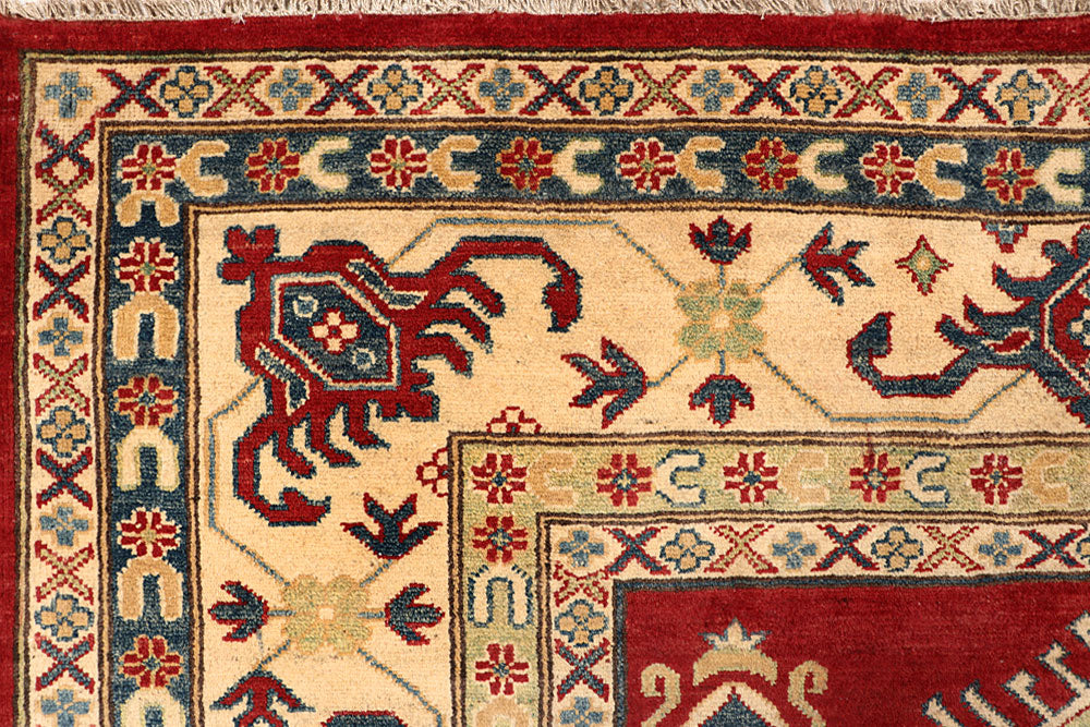 Firebrick Kazak 8' 11 x 11' 4 - No. 67442 - ALRUG Rug Store