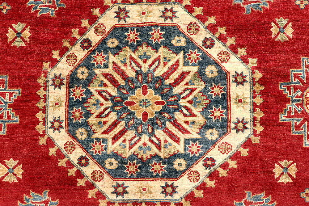 Firebrick Kazak 8' 11 x 11' 4 - No. 67442 - ALRUG Rug Store