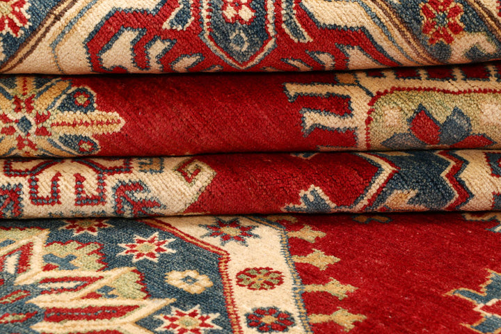 Firebrick Kazak 8' 11 x 11' 4 - No. 67442 - ALRUG Rug Store