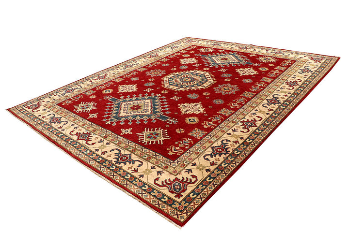 Firebrick Kazak 8' 11 x 11' 4 - No. 67442 - ALRUG Rug Store
