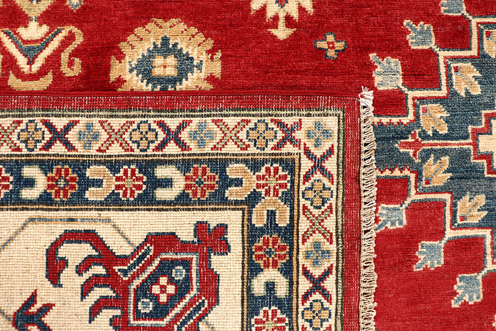 Firebrick Kazak 8' 11 x 11' 4 - No. 67442 - ALRUG Rug Store
