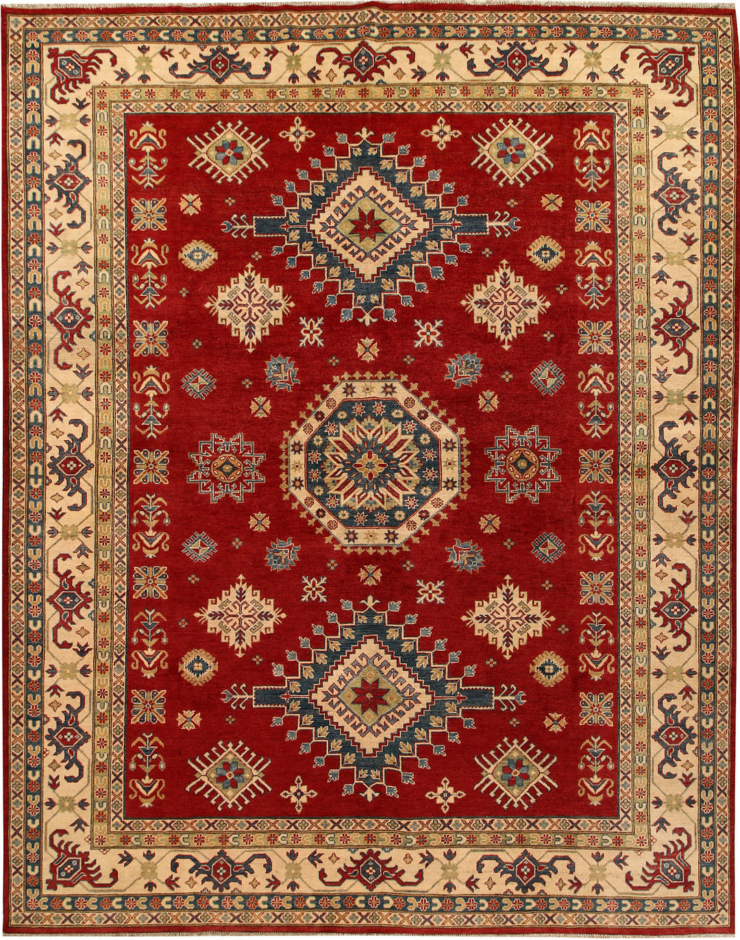 Firebrick Kazak 8' 11 x 11' 4 - No. 67442 - ALRUG Rug Store