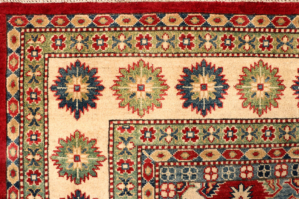 Firebrick Kazak 8' 6 x 12' 8 - No. 67443 - ALRUG Rug Store