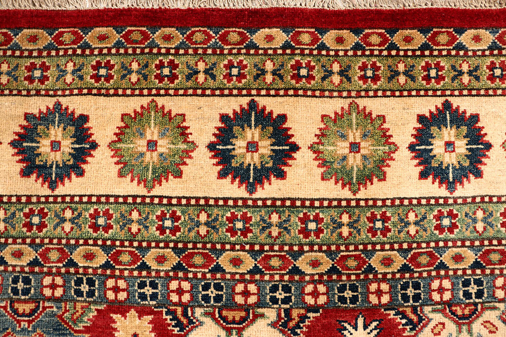 Firebrick Kazak 8' 6 x 12' 8 - No. 67443 - ALRUG Rug Store