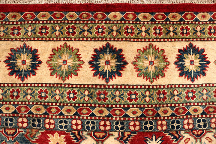 Firebrick Kazak 8' 6 x 12' 8 - No. 67443 - ALRUG Rug Store