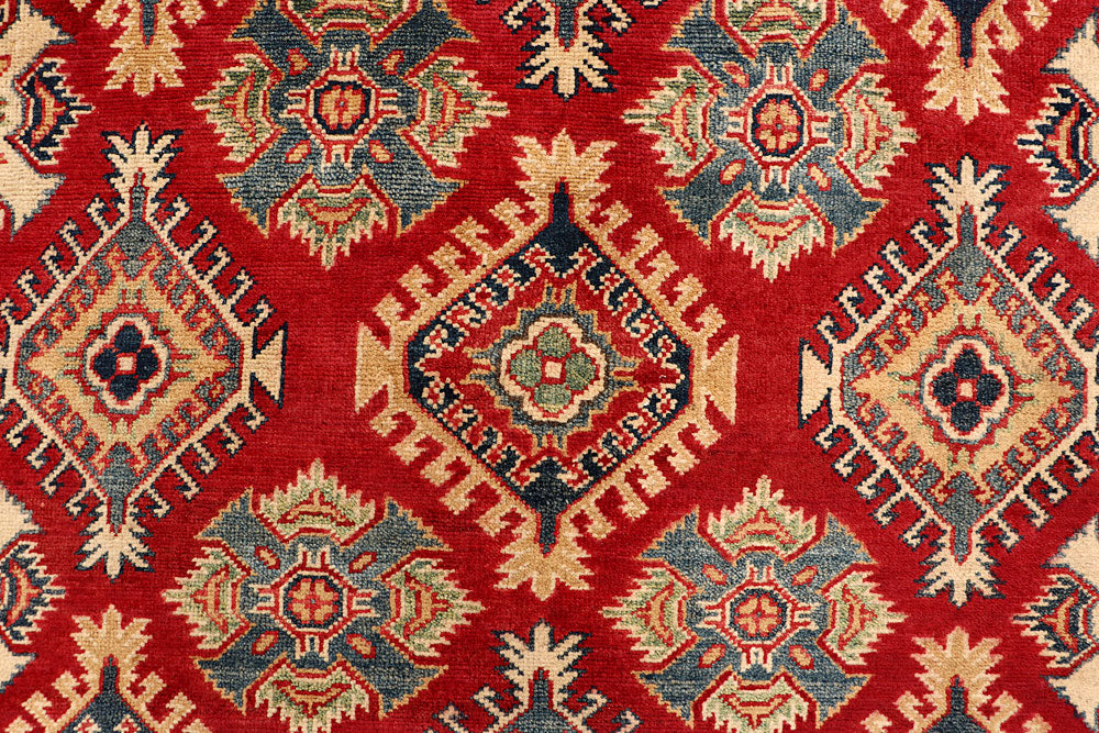 Firebrick Kazak 8' 6 x 12' 8 - No. 67443 - ALRUG Rug Store