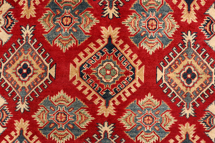 Firebrick Kazak 8' 6 x 12' 8 - No. 67443 - ALRUG Rug Store