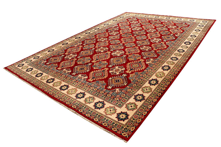 Firebrick Kazak 8' 6 x 12' 8 - No. 67443 - ALRUG Rug Store