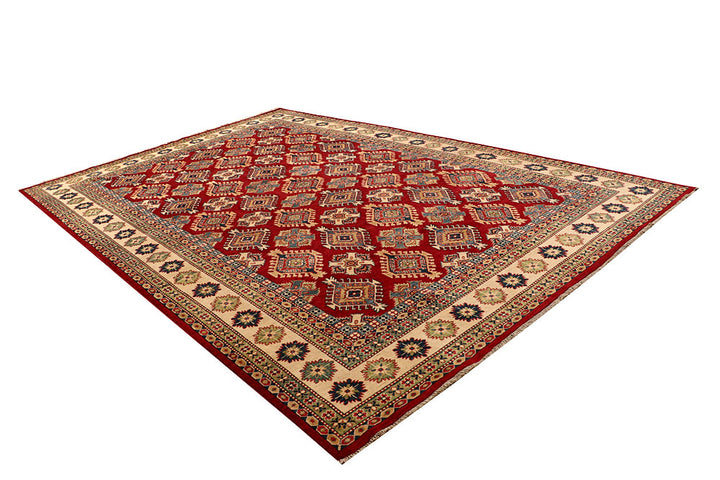 Firebrick Kazak 8' 6 x 12' 8 - No. 67443 - ALRUG Rug Store