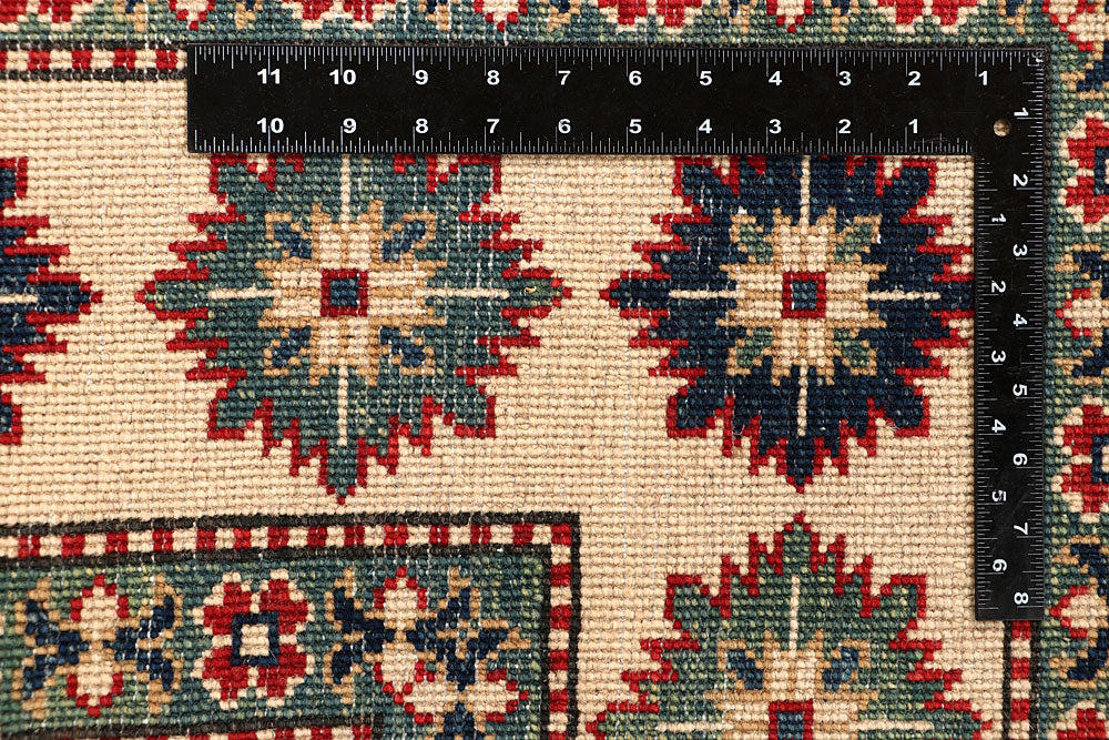 Firebrick Kazak 8' 6 x 12' 8 - No. 67443 - ALRUG Rug Store