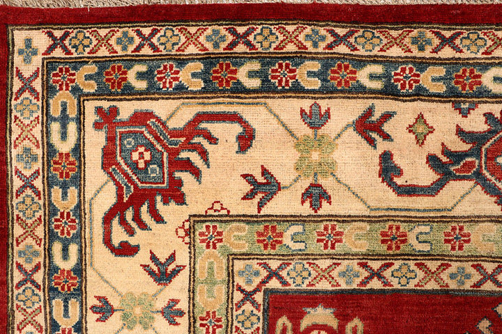 Firebrick Kazak 8' 11 x 11' 11 - No. 67444 - ALRUG Rug Store