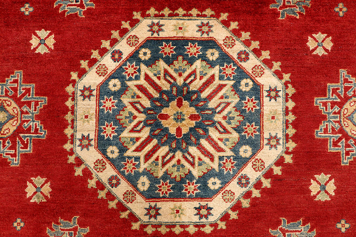 Firebrick Kazak 8' 11 x 11' 11 - No. 67444 - ALRUG Rug Store