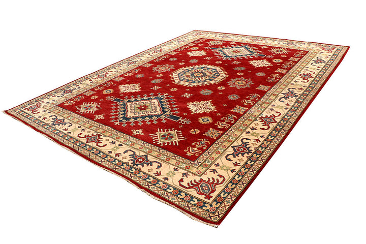 Firebrick Kazak 8' 11 x 11' 11 - No. 67444 - ALRUG Rug Store