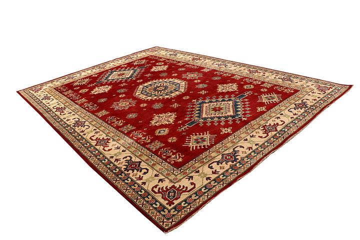 Firebrick Kazak 8' 11 x 11' 11 - No. 67444 - ALRUG Rug Store
