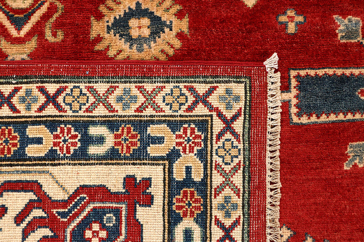 Firebrick Kazak 8' 11 x 11' 11 - No. 67444 - ALRUG Rug Store