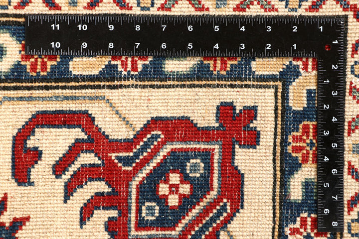 Firebrick Kazak 8' 11 x 11' 11 - No. 67444 - ALRUG Rug Store