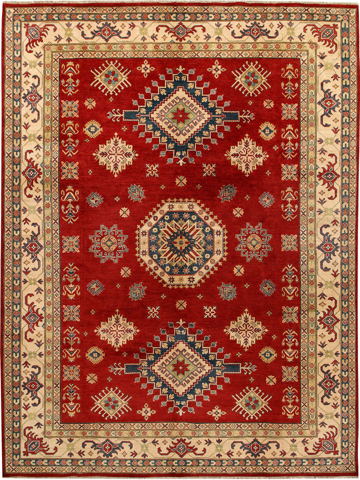 Firebrick Kazak 8' 11 x 11' 11 - No. 67444 - ALRUG Rug Store