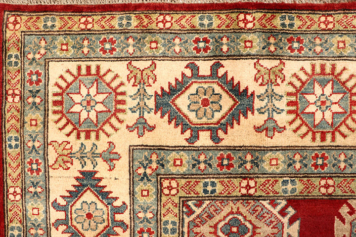 Firebrick Kazak 8' 6 x 11' 9 - No. 67445 - ALRUG Rug Store