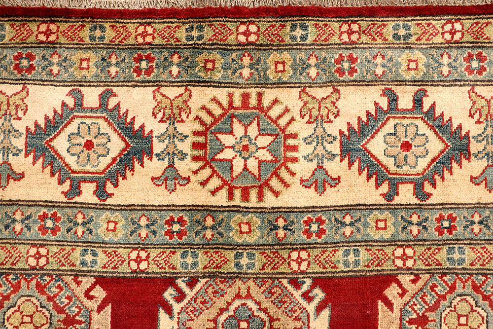 Firebrick Kazak 8' 6 x 11' 9 - No. 67445 - ALRUG Rug Store