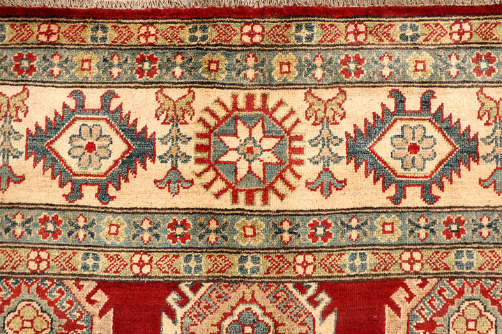 Firebrick Kazak 8' 6 x 11' 9 - No. 67445 - ALRUG Rug Store