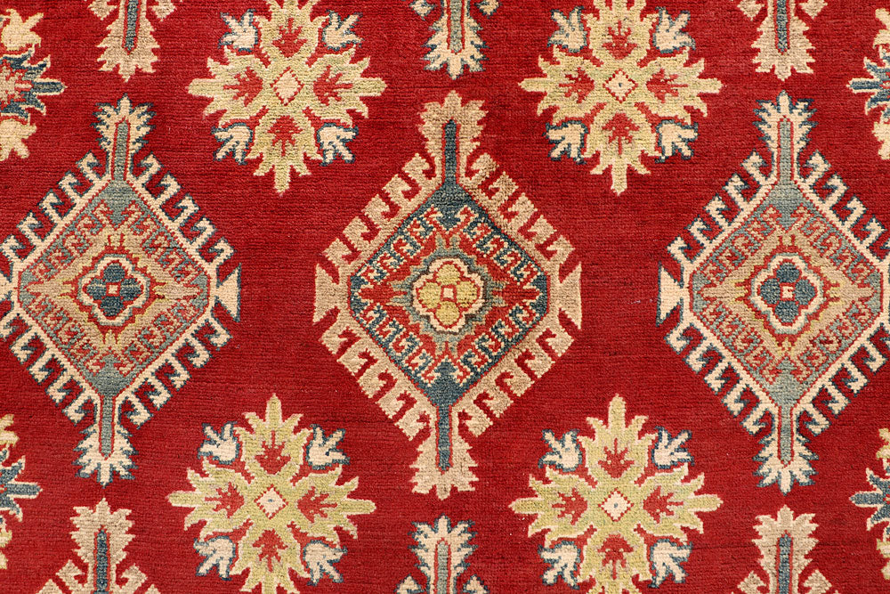 Firebrick Kazak 8' 6 x 11' 9 - No. 67445 - ALRUG Rug Store