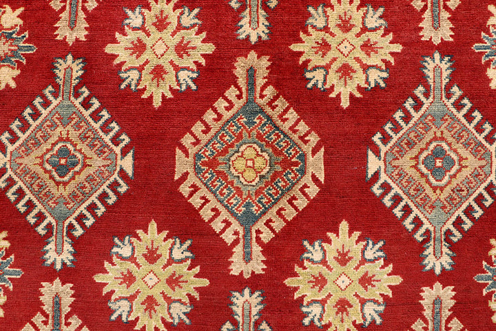 Firebrick Kazak 8' 6 x 11' 9 - No. 67445 - ALRUG Rug Store