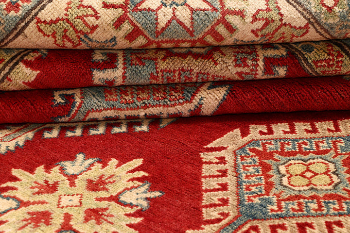 Firebrick Kazak 8' 6 x 11' 9 - No. 67445 - ALRUG Rug Store