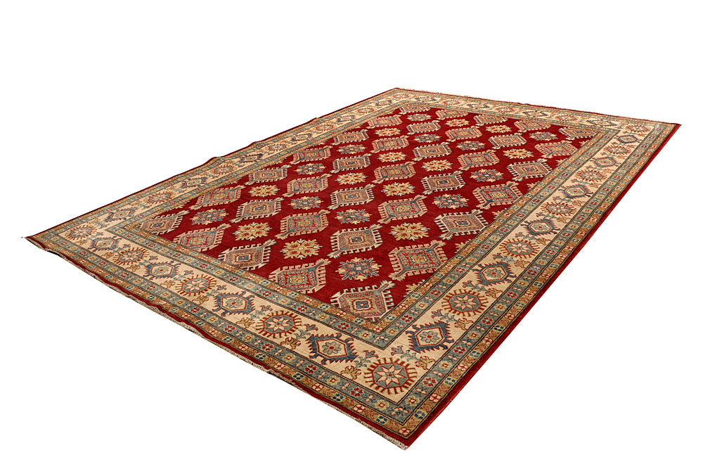 Firebrick Kazak 8' 6 x 11' 9 - No. 67445 - ALRUG Rug Store