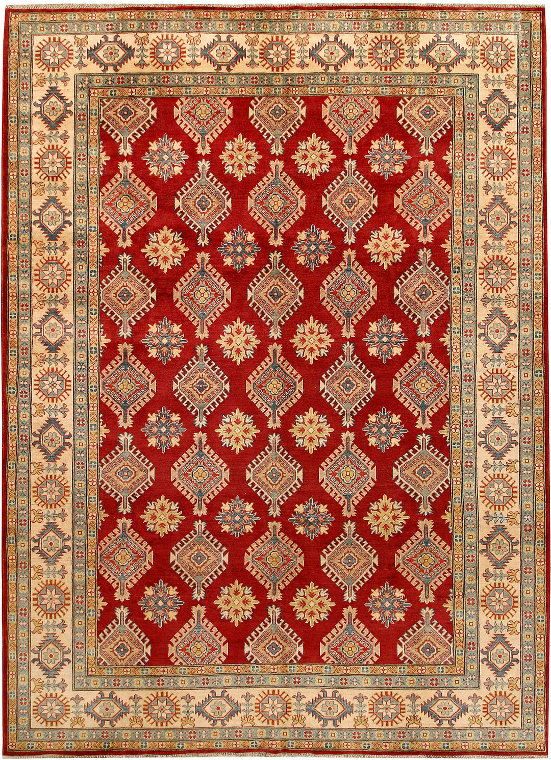 Firebrick Kazak 8' 6 x 11' 9 - No. 67445 - ALRUG Rug Store