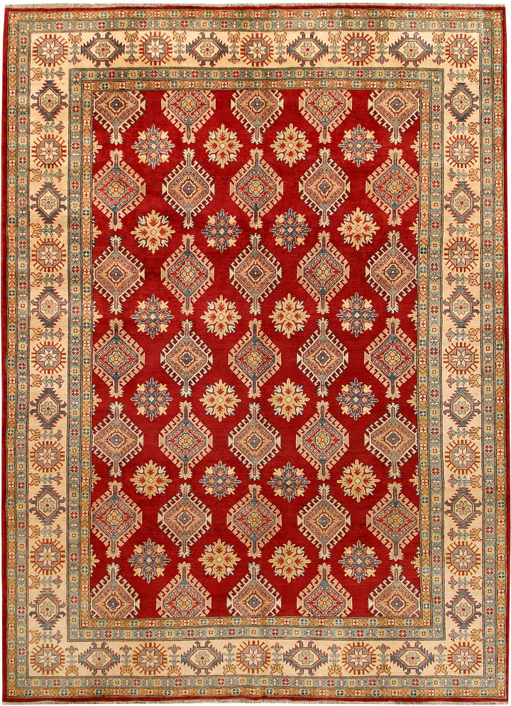 Firebrick Kazak 8' 6 x 11' 9 - No. 67445 - ALRUG Rug Store