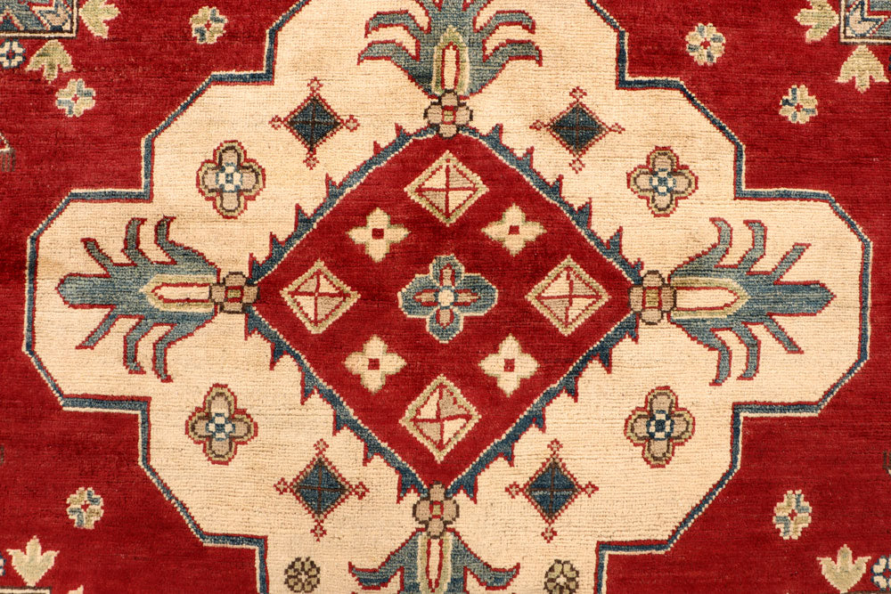 Firebrick Kazak 9' x 12' - No. 67446 - ALRUG Rug Store