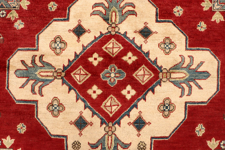 Firebrick Kazak 9' x 12' - No. 67446 - ALRUG Rug Store