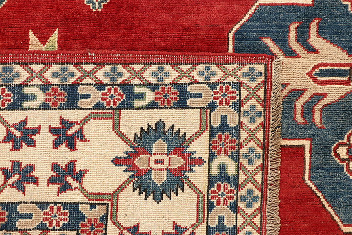 Firebrick Kazak 9' x 12' - No. 67446 - ALRUG Rug Store