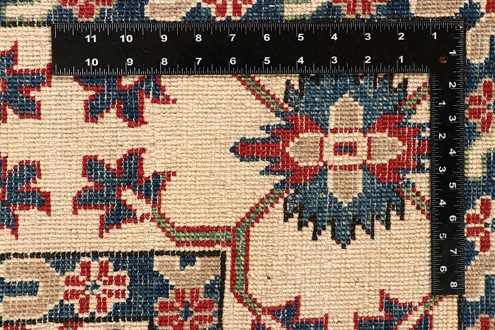 Firebrick Kazak 9' x 12' - No. 67446 - ALRUG Rug Store