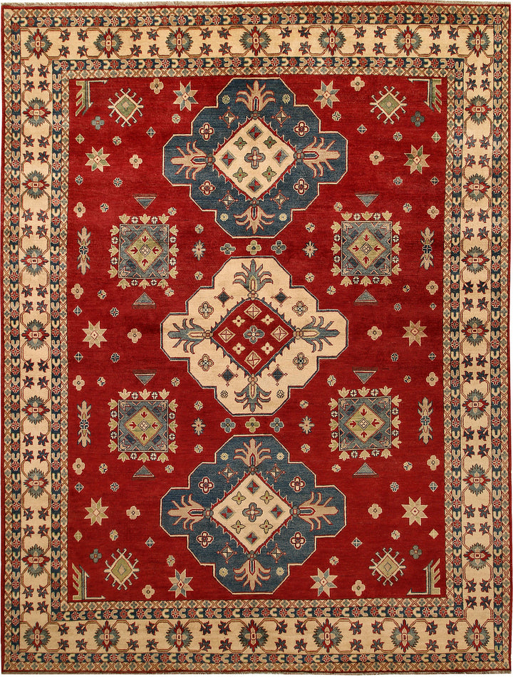 Firebrick Kazak 9' x 12' - No. 67446 - ALRUG Rug Store