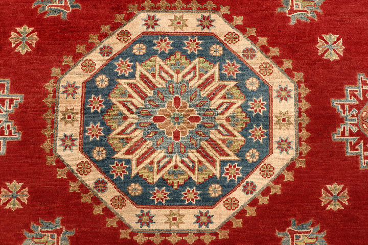 Firebrick Kazak 9' 3 x 11' 8 - No. 67447 - ALRUG Rug Store