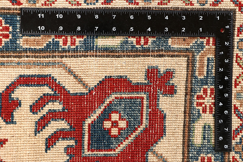 Firebrick Kazak 9' 3 x 11' 8 - No. 67447 - ALRUG Rug Store