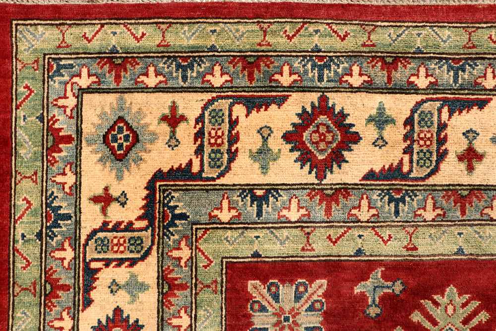Firebrick Kazak 8' x 10' - No. 67448 - ALRUG Rug Store