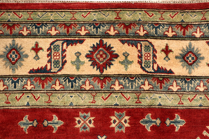 Firebrick Kazak 8' x 10' - No. 67448 - ALRUG Rug Store