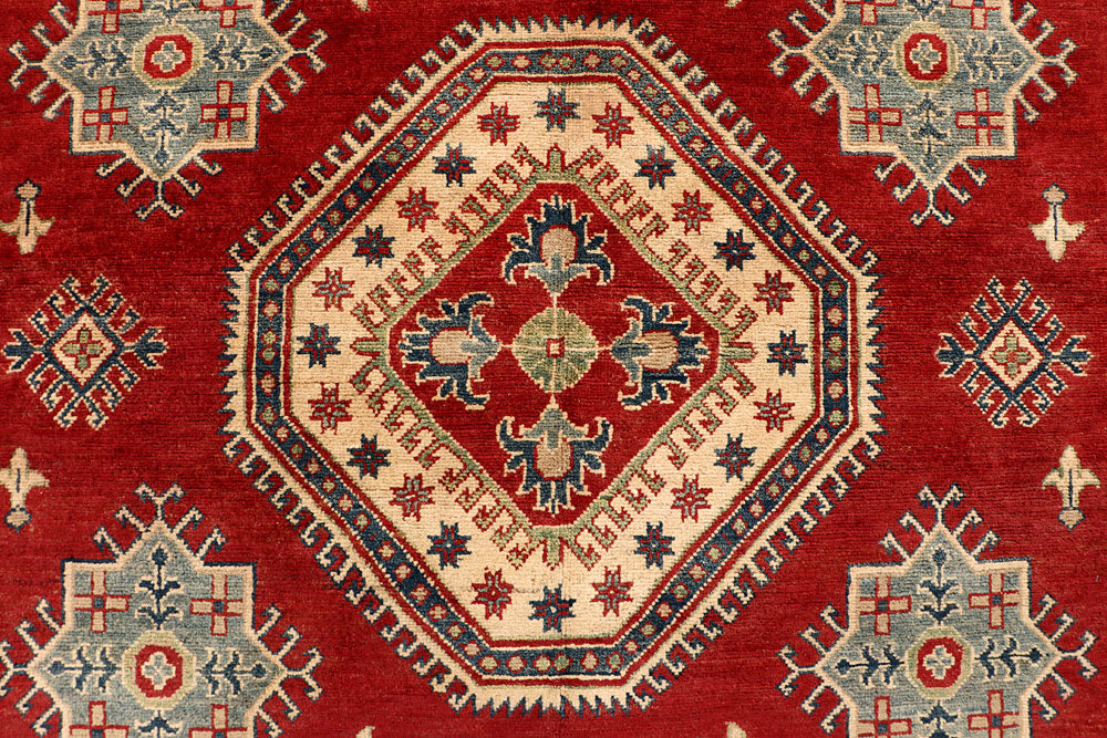 Firebrick Kazak 8' x 10' - No. 67448 - ALRUG Rug Store