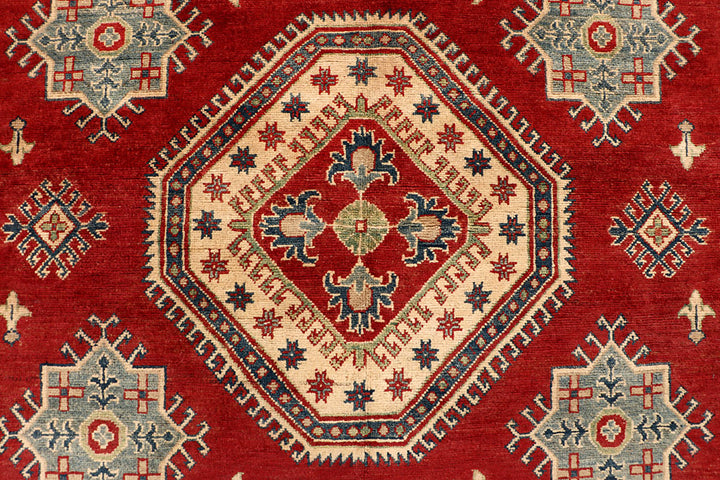 Firebrick Kazak 8' x 10' - No. 67448 - ALRUG Rug Store
