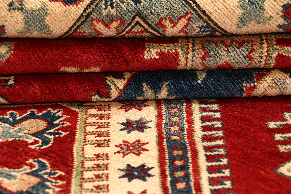 Firebrick Kazak 8' x 10' - No. 67448 - ALRUG Rug Store