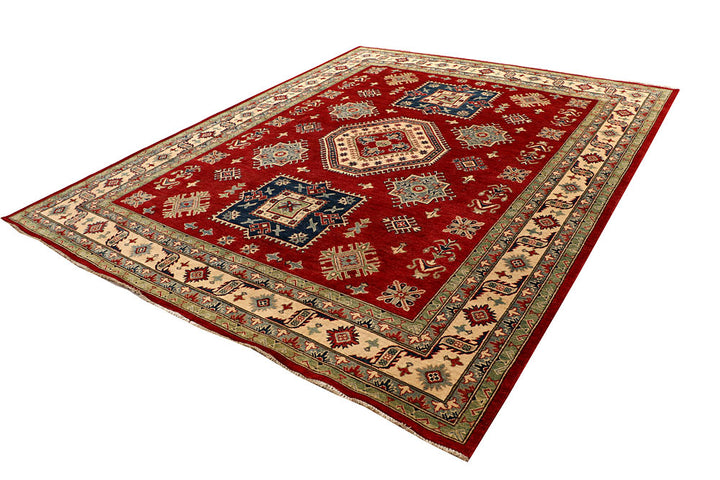 Firebrick Kazak 8' x 10' - No. 67448 - ALRUG Rug Store