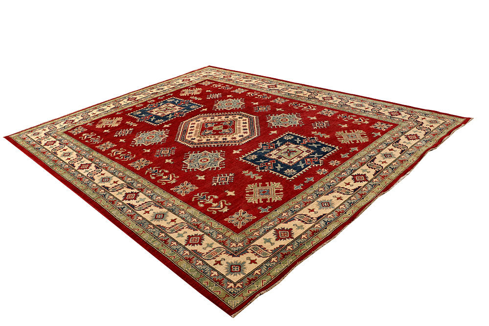 Firebrick Kazak 8' x 10' - No. 67448 - ALRUG Rug Store