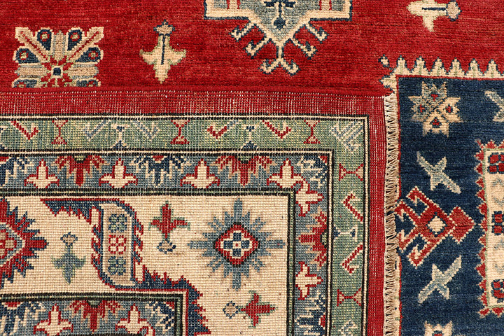 Firebrick Kazak 8' x 10' - No. 67448 - ALRUG Rug Store