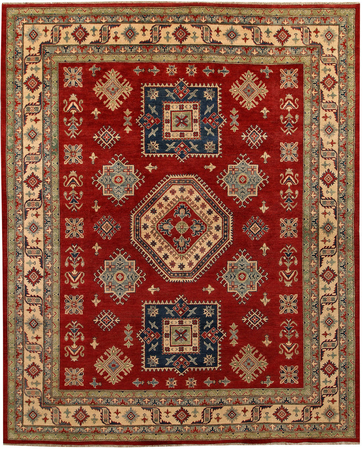 Firebrick Kazak 8' x 10' - No. 67448 - ALRUG Rug Store